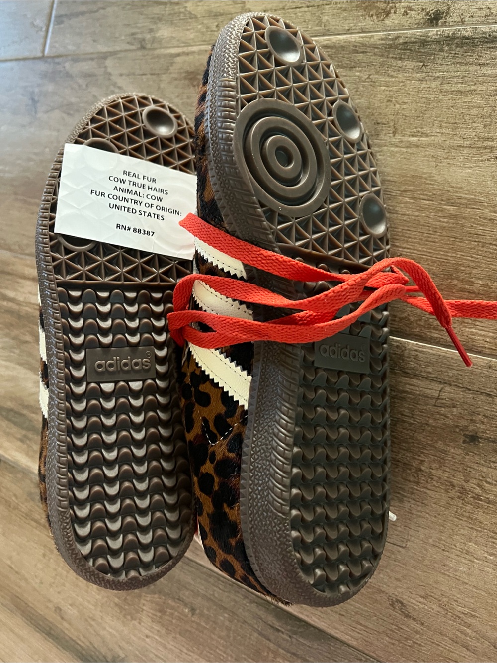 adidas Samba OG - Leopard - Picture 10 of 10